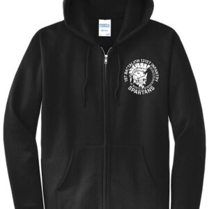 Port & Company® Core Fleece Full-Zip Hooded Sweatshirt