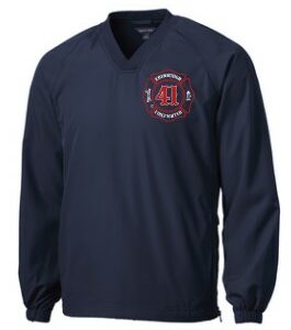 Raglan Wind Shirt (Embroidered 41 Design)