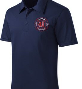 Textured Polo (Embroidered 41 Designed)