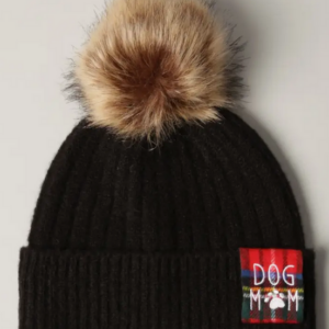 "Dog Mom" Beanie