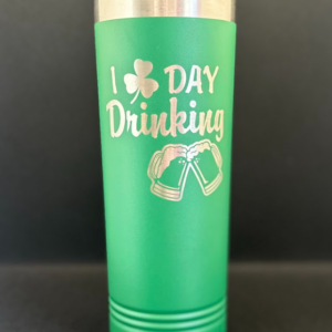 St. Patrick's Day Tumbler