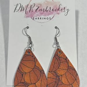 Earrings (Basketball)