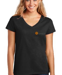 Ladies V-Neck (SCREENPRINTED)