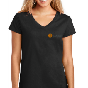 Ladies V-Neck (EMBROIDERED)
