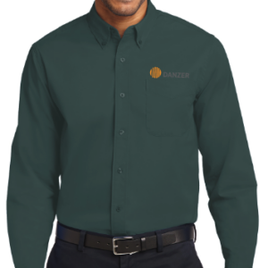 Long Sleeve Button Up (SCREENPRINTED)