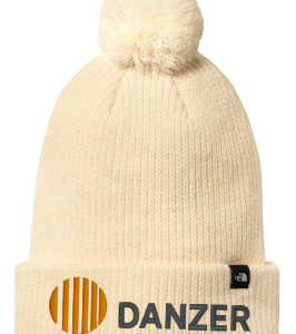 North Face Pom Beanie (EMBROIDERED)