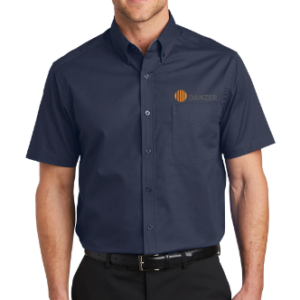 Short Sleeve Button Up (SCREENPRINTED)