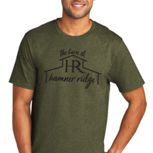 TriBlend Cotton Tee - Green