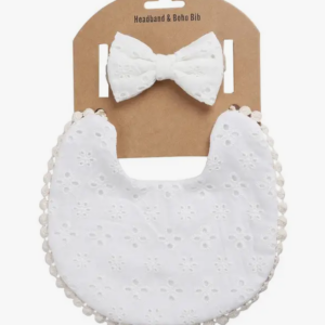 Bib Set (White)
