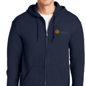 Zip Up Hoodie (EMBROIDERED)