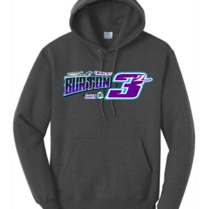 Dark Heather Grey Hoodie