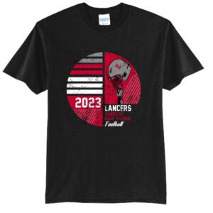 EHS Football Black T-Shirt