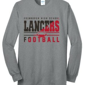 EHS Football Grey Long Sleeve