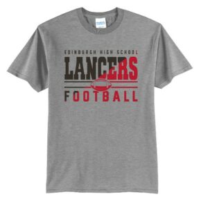 EHS Football Grey T-Shirt