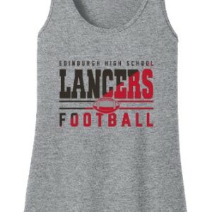 EHS Football Grey Tank Top (Ladies Fit)