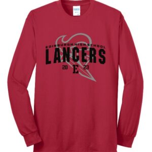EHS Football Red Long Sleeve