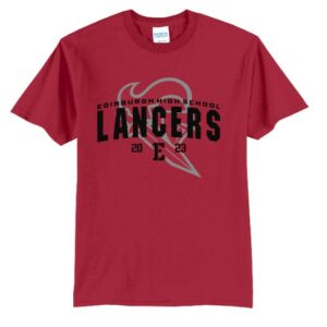 EHS Football Red T-Shirt