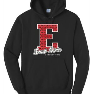 Black East Side Hoodie