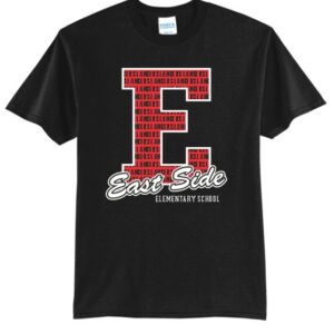 Black East Side T-Shirt