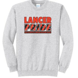 Ash Grey East Side Crewneck Sweatshirt
