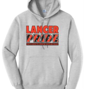 Ash Grey East Side Hoodie