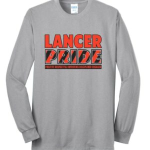 Ash Grey East Side Long Sleeve