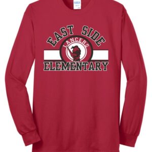 Red East Side Long Sleeve