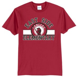 Red East Side T-Shirt