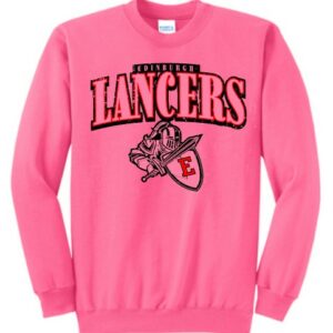 Edinburgh Pink Crewneck