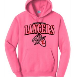 Edinburgh Pink Hoodie