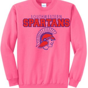 Southwestern Pink Crewneck