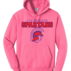 Southwestern Pink Hoodie