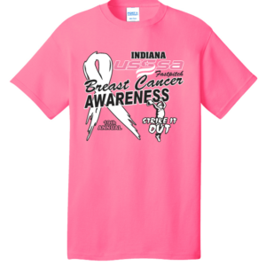 T-Shirt USSSA Breast Cancer Awareness Tournament
