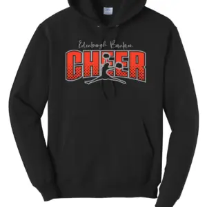 Bantam Black Cheer Hoodie