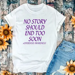 White Hanes Tshirt 5170