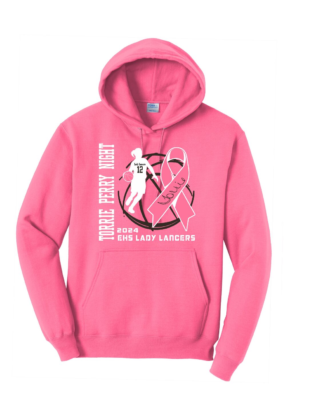 Hoody Lady Lancers vs Hauser Torrie Perry Night