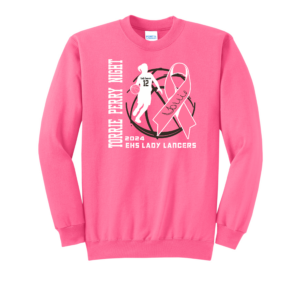 Crew Neck Lady Lancers vs Hauser Torrie Perry Night